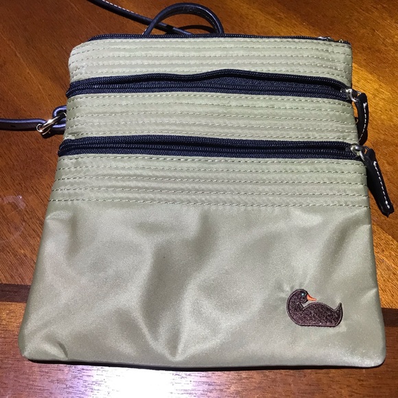 Dooney & Bourke Bags Dooney Bourke Triple Zip Nylon Crossbody